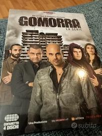 DVD serie Gomorra 