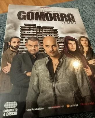DVD serie Gomorra 
