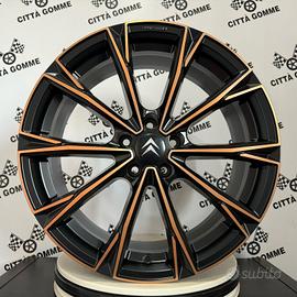 4 CERCHI IN LEGA CITROEN C4 C5 DS4 DS7 da 20"