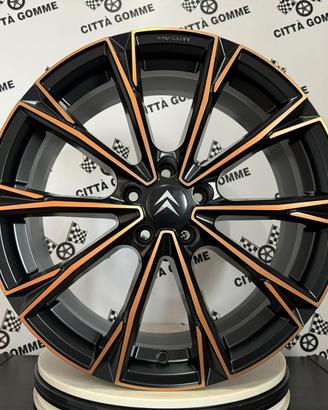 4 CERCHI IN LEGA CITROEN C4 C5 DS4 DS7 da 20"