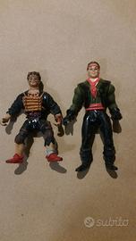 Tri-Star Peter Pan e Rufio 1991 Action figure