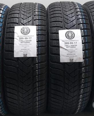 4 gomme 205 55 17 pirelli a41828