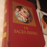 RARO LIBRO LA SACRA BIBBIA - EDIZ. 1970