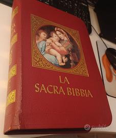 RARO LIBRO LA SACRA BIBBIA - EDIZ. 1970