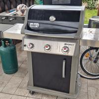 Barbecue Weber Spirit a gas – 3 bruciatori – ben t