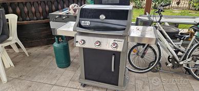 Barbecue Weber Spirit a gas – 3 bruciatori – ben t