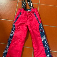 Pantaloni da sci bambina 5/6