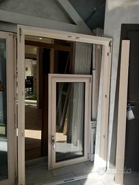 seramento taglio termico in alluminio