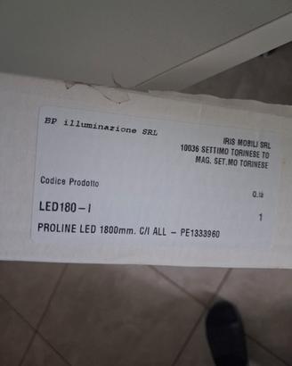 barra led 1.80 nuovo