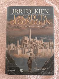 Tolkien La caduta di Gondolin PRIMA EDIZIONE 
