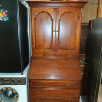 credenza con ribaltina e scrittoio