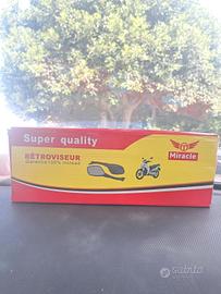 Coppia Specchietti Retrovisori per Scooter e Moto