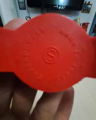 Orologio Fullspot con cinturino rosso e ricambio l