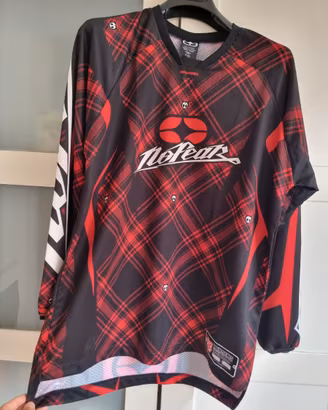 No Fear Rogue Series MX vintage S usata 5 volte