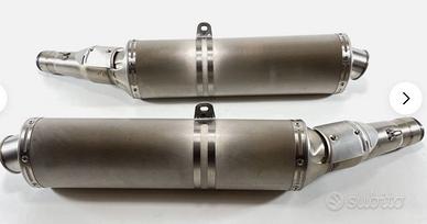 SCARICHI ORIGINALI APRILIA TUONO 1000