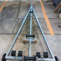 Carrello alaggio e varo