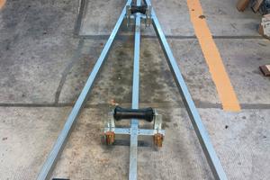 Carrello alaggio e varo