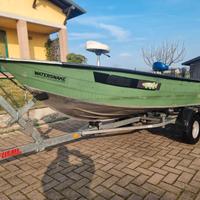 Barca alluminio 370
