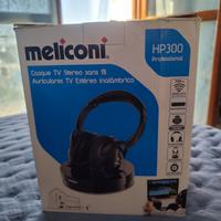 Cuffie wireless Meliconi Hp300 professional