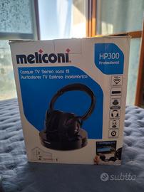 Cuffie wireless Meliconi Hp300 professional