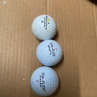 Palline da golf usate
