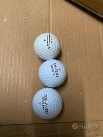 Palline da golf usate