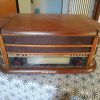 radio stereo stile vintage