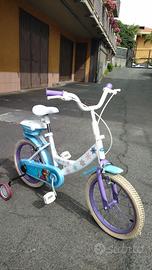 Bici bambina d 16 Frozen