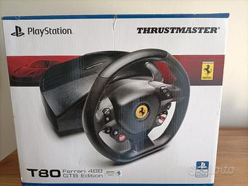 volante Thrustmaster T80-Ferrari 488 GTB Edition