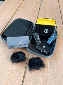 Hollyland Lark C1 Microfono Lavalier Wireless