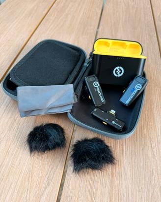Hollyland Lark C1 Microfono Lavalier Wireless