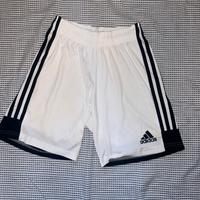 Pantaloncino Adidas bianco taglia XS