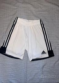 Pantaloncino Adidas bianco taglia XS
