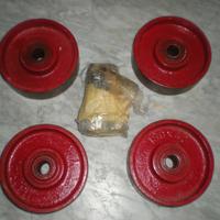 Ruote ferro pieno 130x40