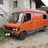Mercedes Benz 207D T1 Omol.Abitazione