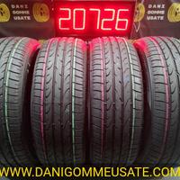 4 gomme estive 225 55 18 bridgestone 95%