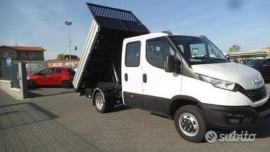 Iveco daily 35c16 motore 3.000 ribaltabile 7 posti