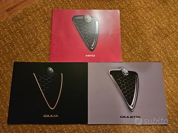 Brochure Alfa Romeo 
