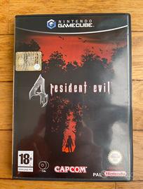 Resident Evil 4 Game Cube Pal