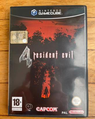 Resident Evil 4 Game Cube Pal