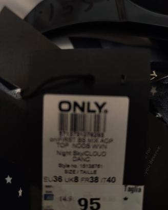 camicetta Only nuova 