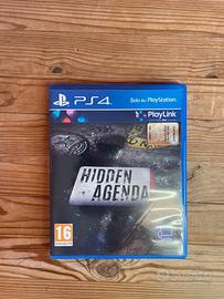 Hidden Agenda per PS4 videogioco