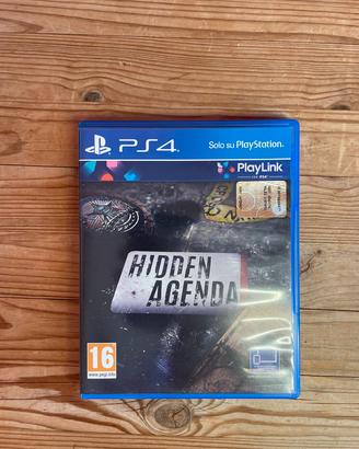 Hidden Agenda per PS4 videogioco