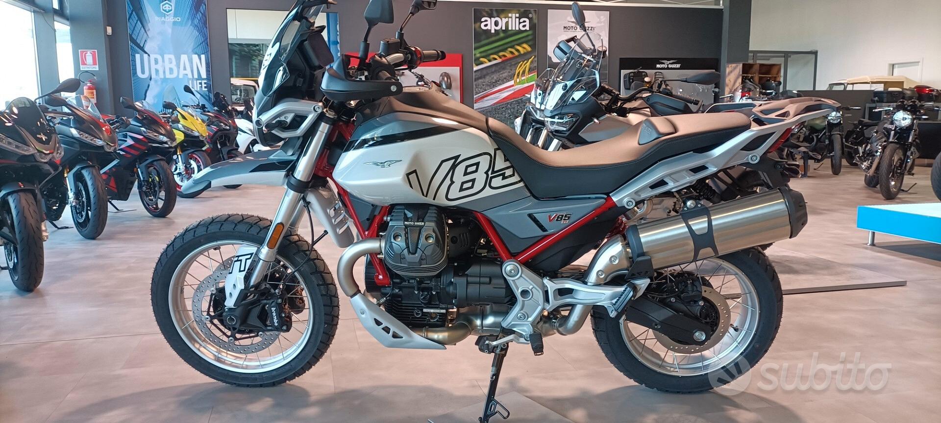 Subito - MOTORTEAM s.r.l - Moto Guzzi V 85 tt €5 plus - Moto e Scooter ...