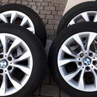 Cerchi bmw originali con pneumatici