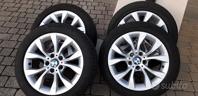 Cerchi bmw originali con pneumatici