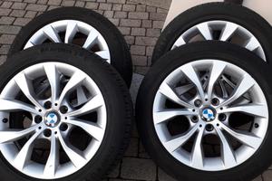 Cerchi bmw originali con pneumatici