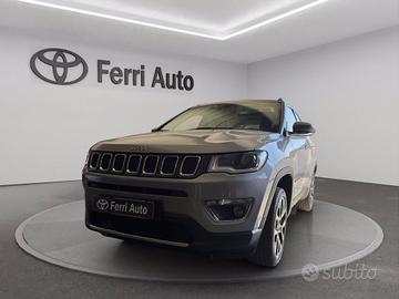 JEEP Compass 2.0 mjt limited 4wd 140cv auto