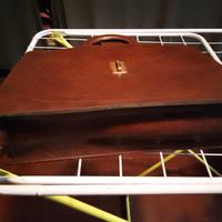 Borsa portadocumenti pelle