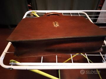 Borsa portadocumenti pelle